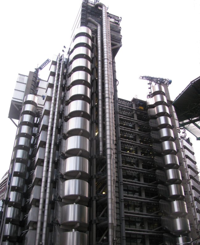 Lloyds building, London